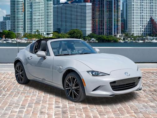 Aero Gray Metallic 2026 Mazda MX-5 Miata Grand Touring