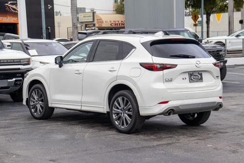 2025 Mazda CX-5 2.5 Turbo Signature