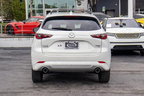 2025 Mazda CX-5 2.5 Turbo Signature