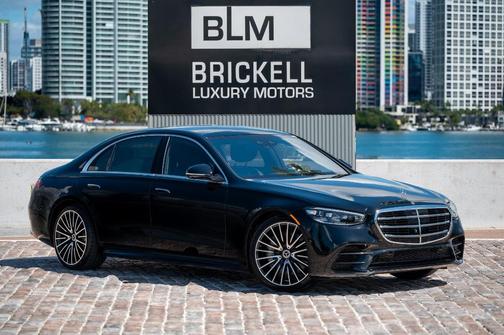 2022 Mercedes-Benz S-Class S 580 4MATIC