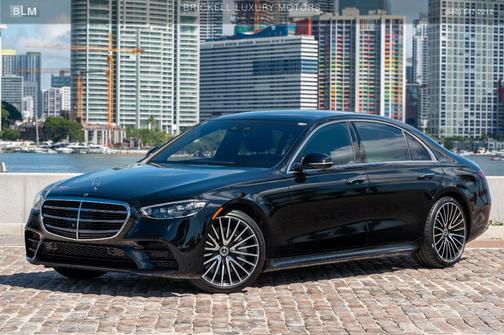 2022 Mercedes-Benz S-Class S 580 4MATIC