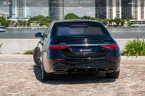 2022 Mercedes-Benz S-Class S 580 4MATIC