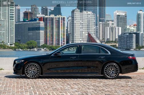 2022 Mercedes-Benz S-Class S 580 4MATIC