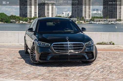 2022 Mercedes-Benz S-Class S 580 4MATIC