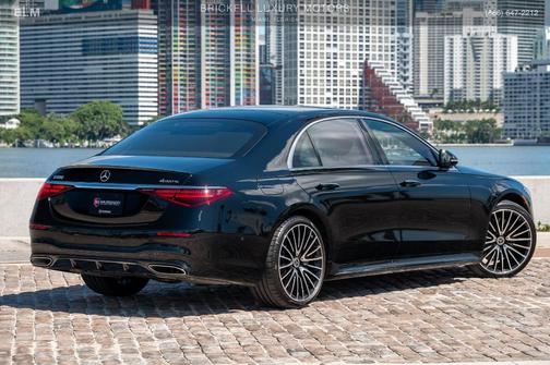 2022 Mercedes-Benz S-Class S 580 4MATIC