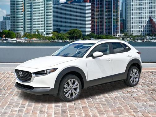 Snowflake White Pearl 2026 Mazda CX-30 Preferred