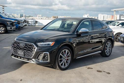 2022 Audi SQ5 3.0T Prestige