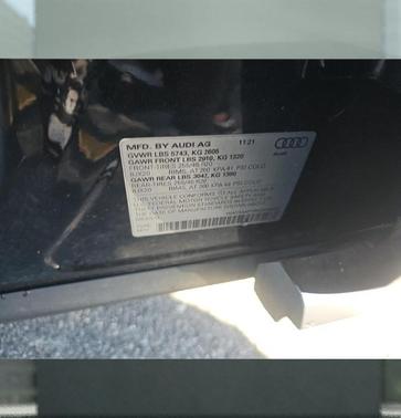 2022 Audi SQ5 3.0T Prestige