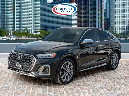 2022 Audi SQ5 3.0T Prestige