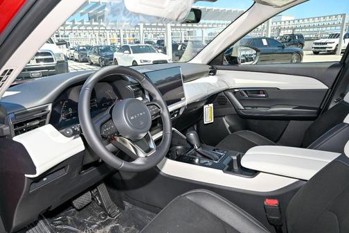 Soul Red Crystal Metallic 2026 Mazda CX-5 Select