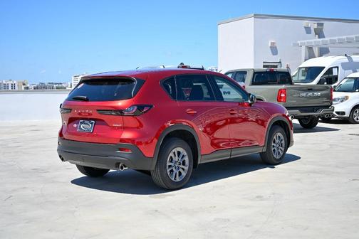 Soul Red Crystal Metallic 2026 Mazda CX-5 Select