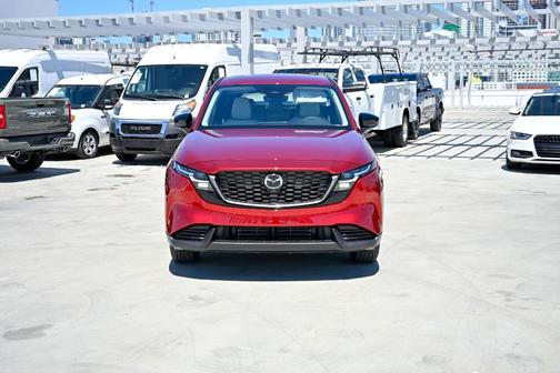 Soul Red Crystal Metallic 2026 Mazda CX-5 Select