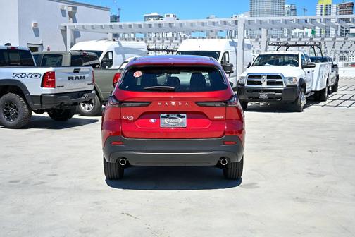 Soul Red Crystal Metallic 2026 Mazda CX-5 Select