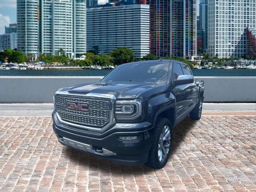 Dark Slate Metallic 2018 GMC Sierra 1500 Denali