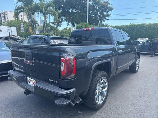 Dark Slate Metallic 2018 GMC Sierra 1500 Denali