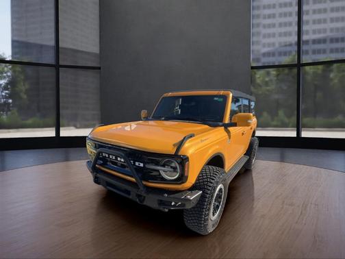 2022 Ford Bronco Outer Banks