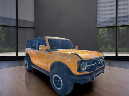 2022 Ford Bronco Outer Banks