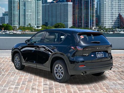 Jet Black Mica 2026 Mazda CX-5 Select