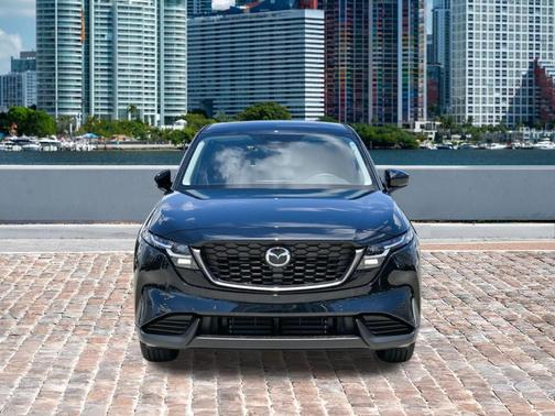 Jet Black Mica 2026 Mazda CX-5 Select