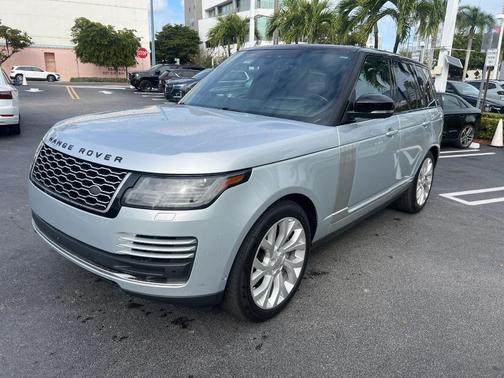 2018 Land Rover Range Rover HSE