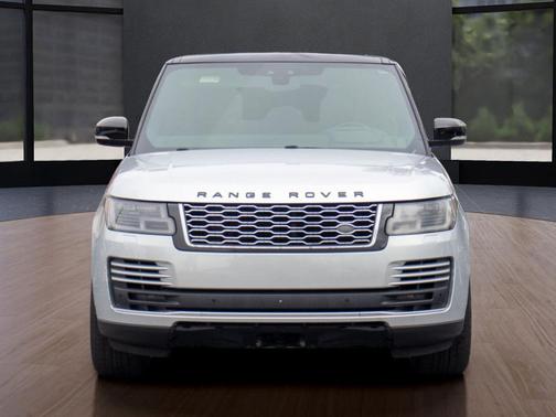 2018 Land Rover Range Rover HSE