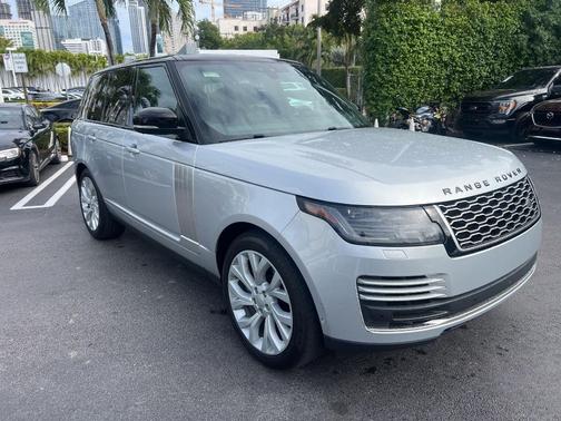 2018 Land Rover Range Rover HSE