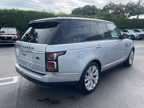 2018 Land Rover Range Rover HSE