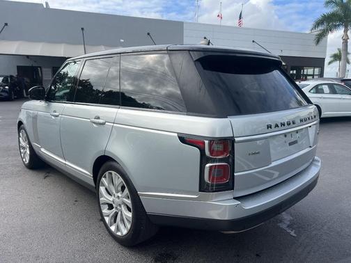 2018 Land Rover Range Rover HSE