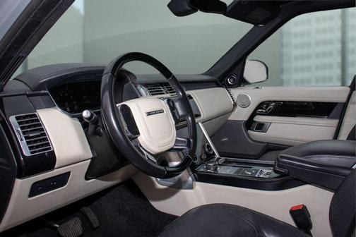 2018 Land Rover Range Rover HSE