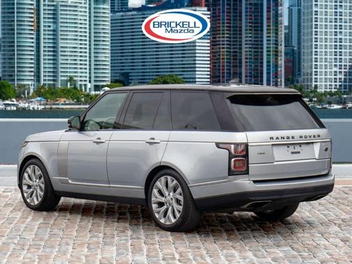 2018 Land Rover Range Rover HSE