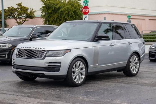 2018 Land Rover Range Rover HSE
