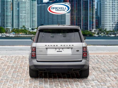 2018 Land Rover Range Rover HSE