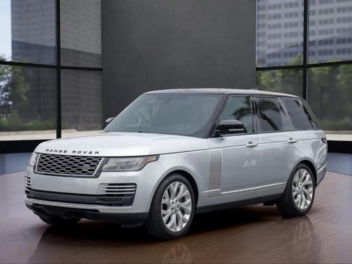 2018 Land Rover Range Rover HSE