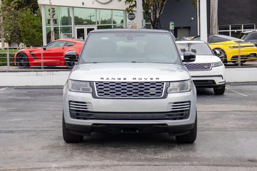 2018 Land Rover Range Rover HSE