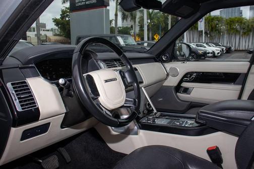 2018 Land Rover Range Rover HSE