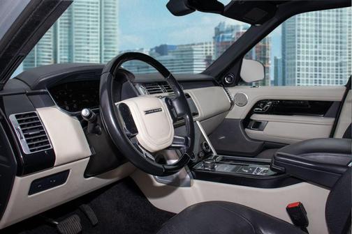 2018 Land Rover Range Rover HSE