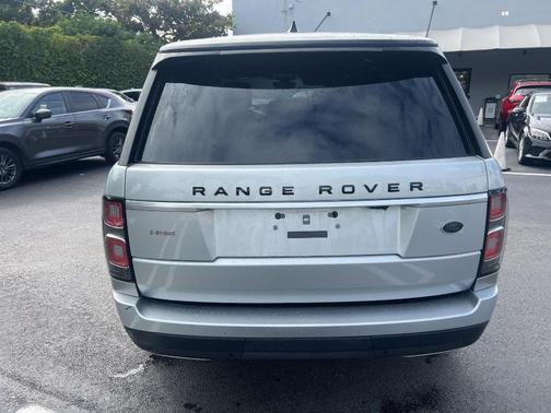 2018 Land Rover Range Rover HSE
