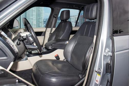 2018 Land Rover Range Rover HSE