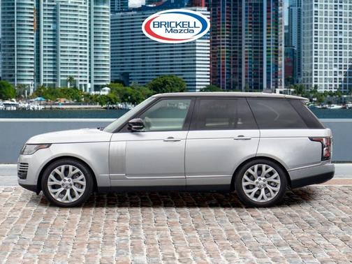 2018 Land Rover Range Rover HSE