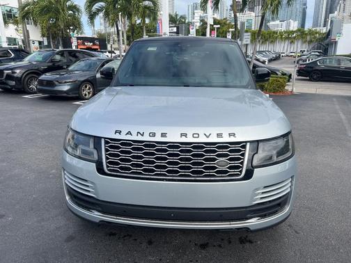 2018 Land Rover Range Rover HSE