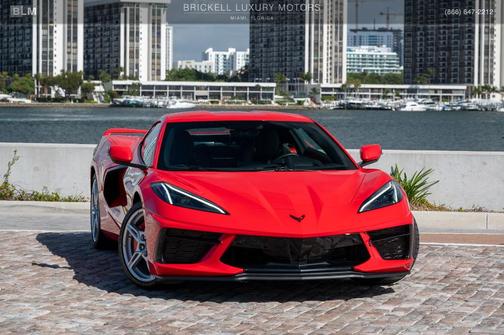 2022 Chevrolet Corvette Stingray w/2LT