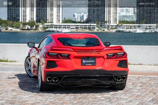 2022 Chevrolet Corvette Stingray w/2LT