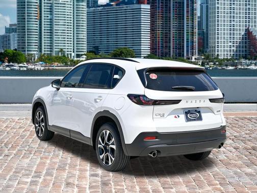 Rhodium White Metallic 2026 Mazda CX-5 Preferred
