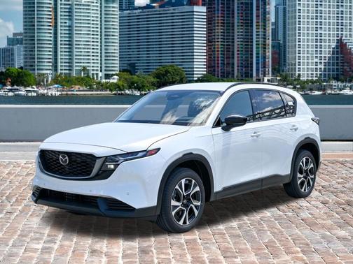 Rhodium White Metallic 2026 Mazda CX-5 Preferred