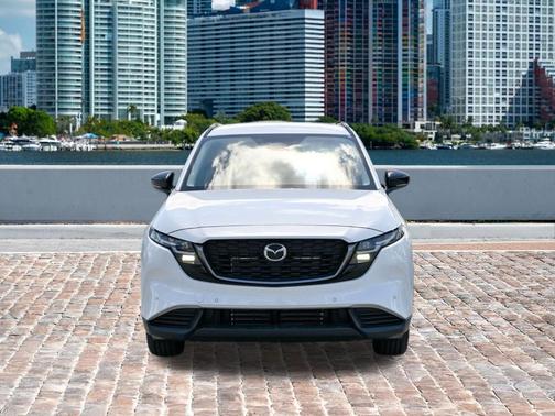 Rhodium White Metallic 2026 Mazda CX-5 Preferred