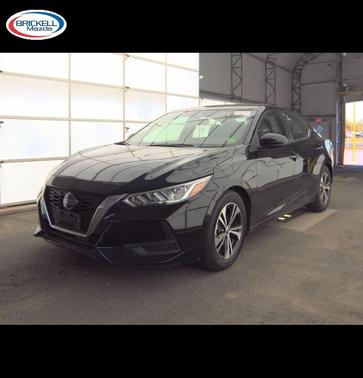 Black 2023 Nissan Sentra SV