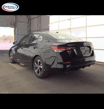 Black 2023 Nissan Sentra SV