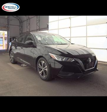 Black 2023 Nissan Sentra SV