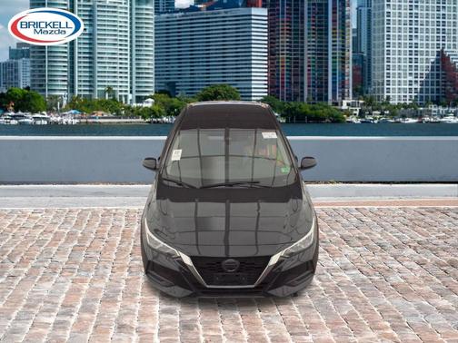 Black 2023 Nissan Sentra SV