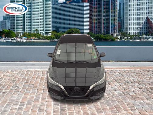 Black 2023 Nissan Sentra SV